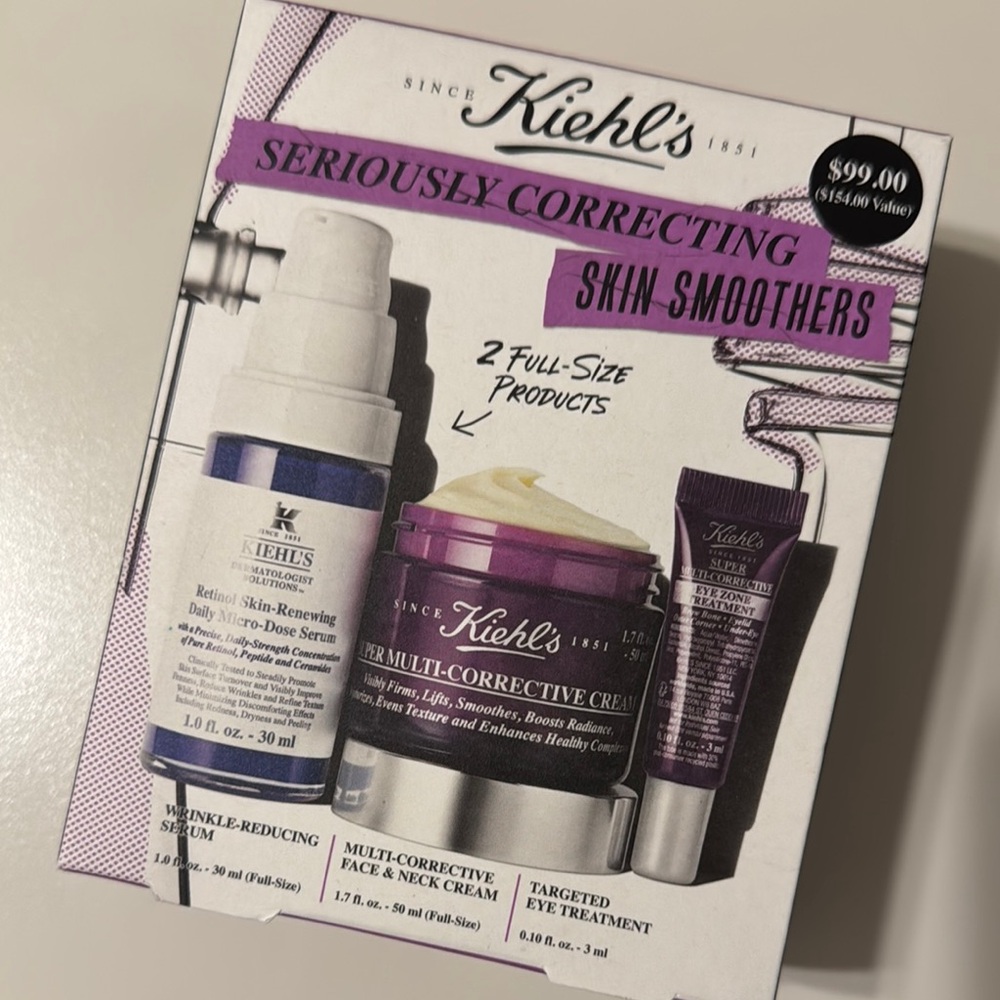 Kiehl's Seriously Correcting Skin Smoothers